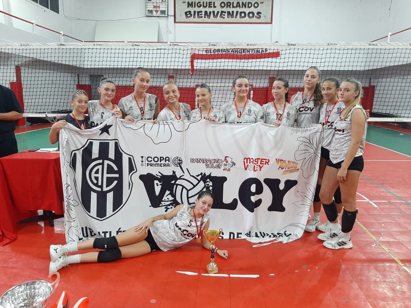 Gran actuaci�n de la Sub 14 de Estudiantes en la �Copa Glorias�